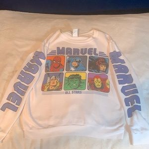 Marvel XL youth Spider-Man Captain America Thor Ironman Hulk